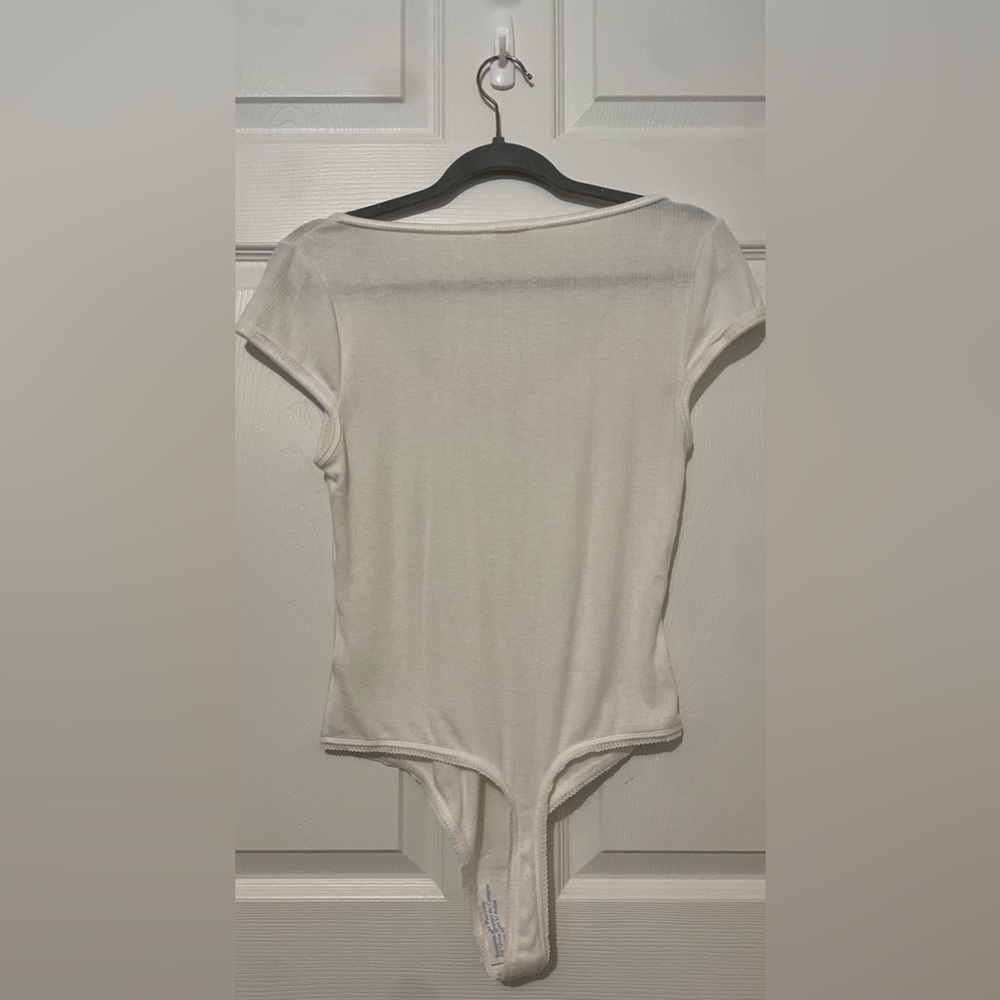 Free People White Bodysuit - Picture 8 of 8